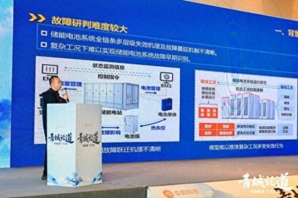 大的配资公司 国网周喜超：功能性需求在储能运维中具有非常重要作用