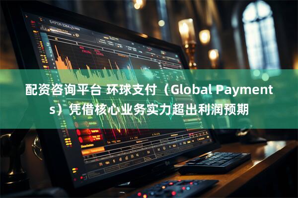 配资咨询平台 环球支付（Global Payments）凭借核心业务实力超出利润预期